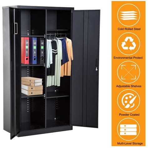 steel dress cabinet|Metal Wardrobe Storage Cabinet .